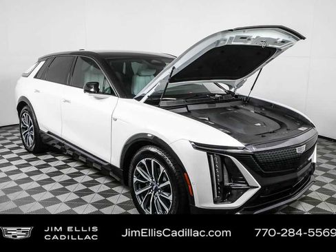 Certified 2024 Cadillac Lyriq Sport image 35