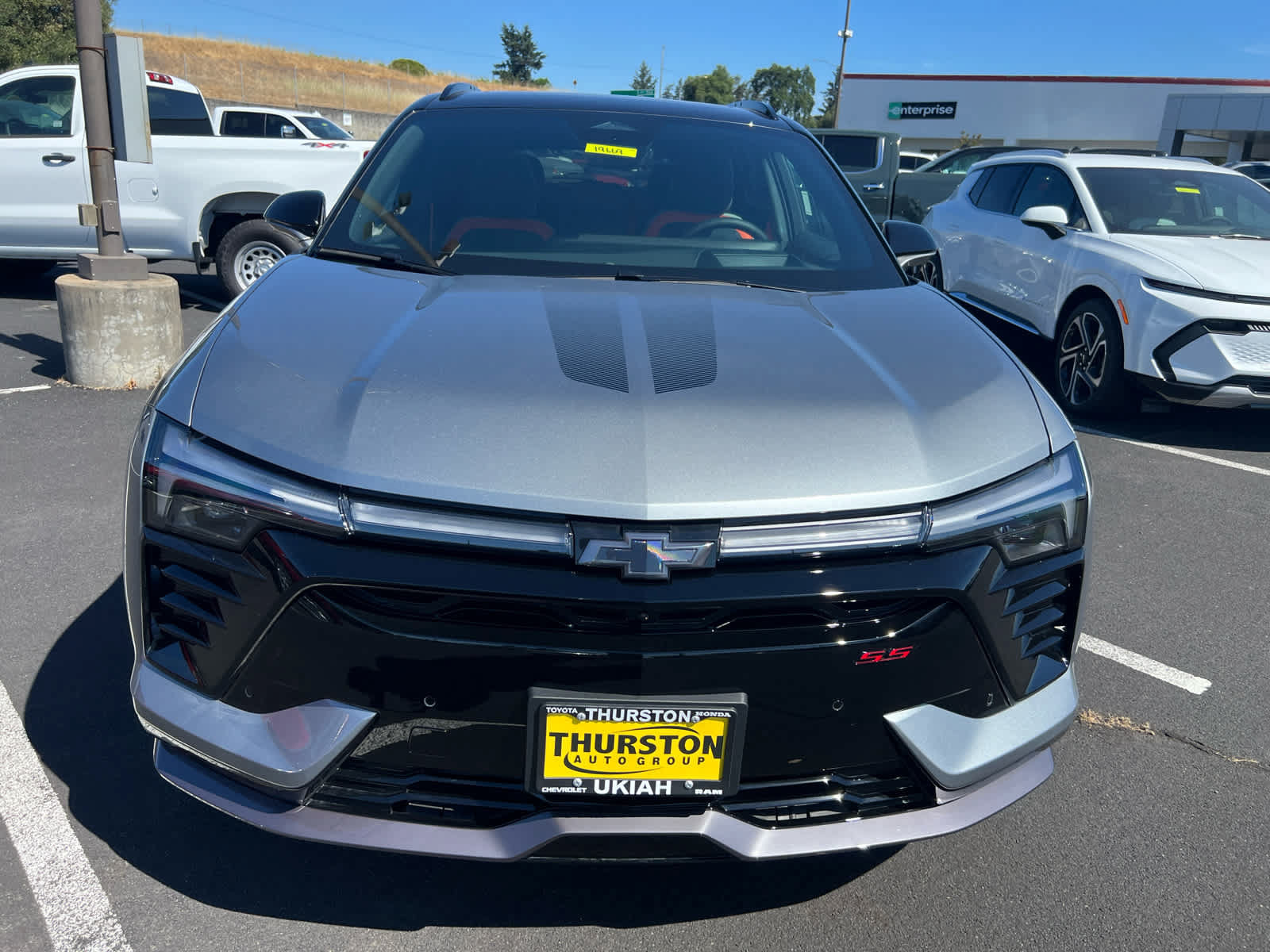 New 2026 Chevrolet Blazer EV SS w/ LPO, Blackout Package AWD/4WD image 2