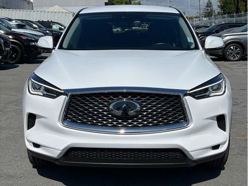 Used 2022 INFINITI QX50 Pure image 2