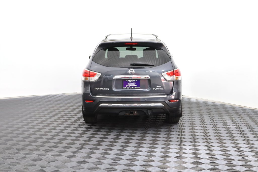 Used 2014 Nissan Pathfinder Platinum w/ Platinum Premium Package AWD/4WD image 8