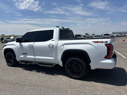 Used 2025 Toyota Tundra Limited w/ TRD Off-Road Package AWD/4WD image 3