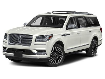 Used 2020 Lincoln Navigator L Black Label w/ Cargo Convenience Package