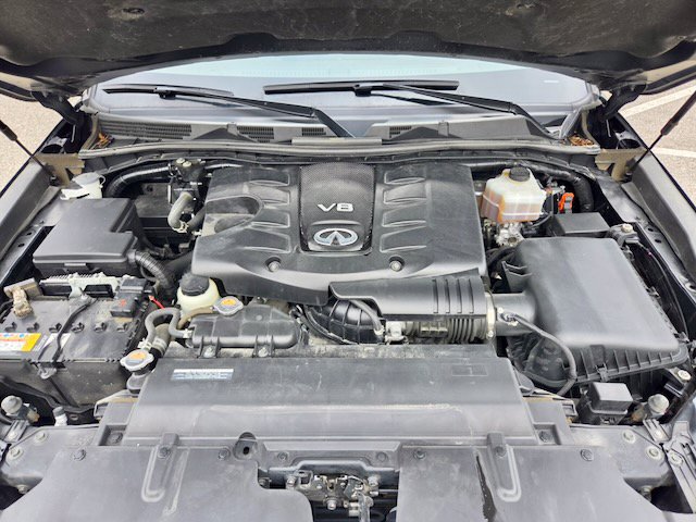 Used 2023 INFINITI QX80 Luxe w/ Cargo Package AWD/4WD image 37