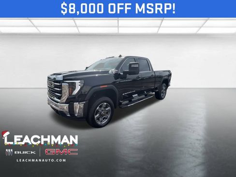 New 2025 GMC Sierra 2500 SLE w/ SLE Value Package; image 8