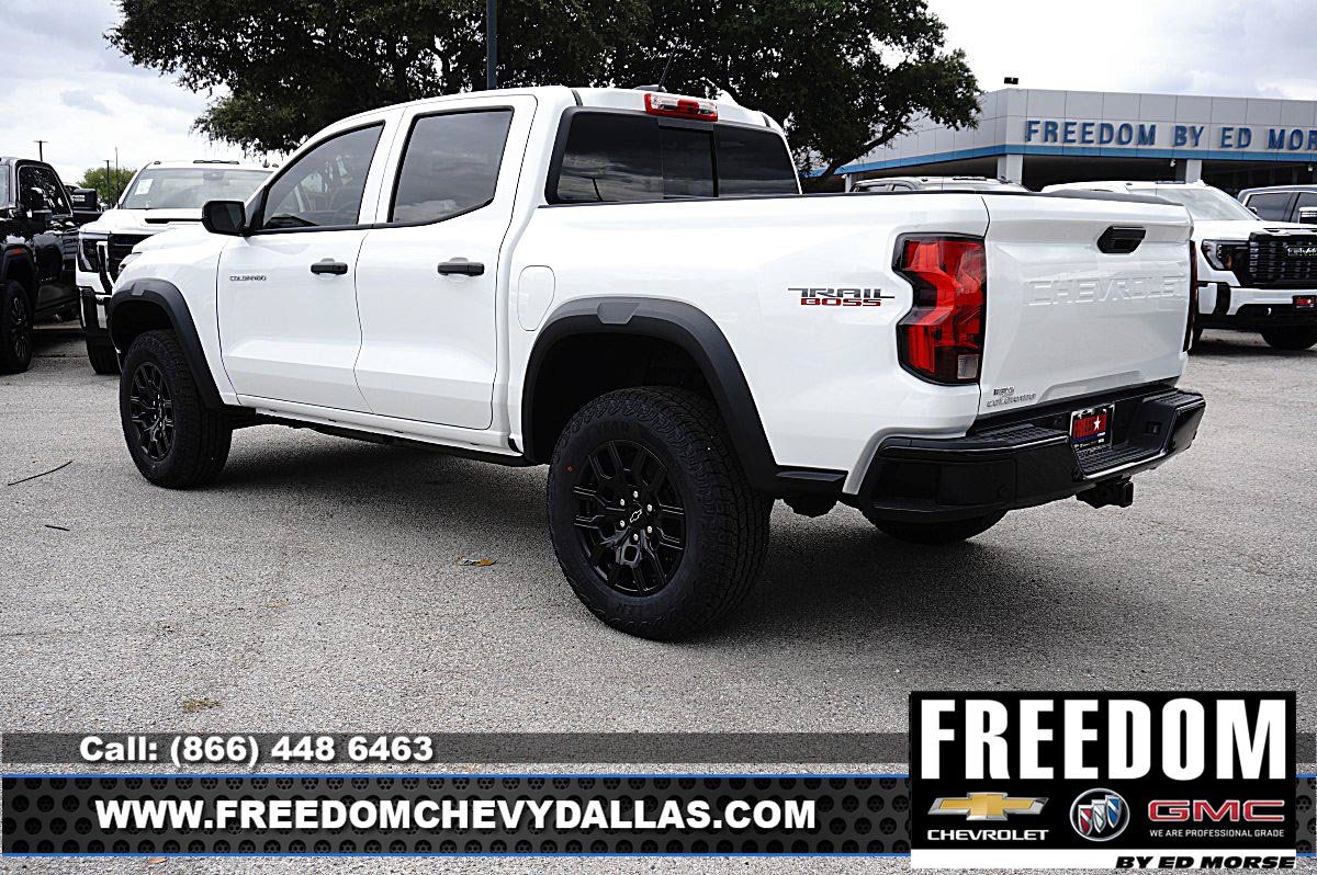 New 2026 Chevrolet Colorado Trail Boss AWD/4WD image 4