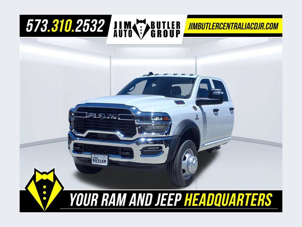 New 2026 RAM 5500 Tradesman w/ Chrome Appearance Group AWD/4WD image 1