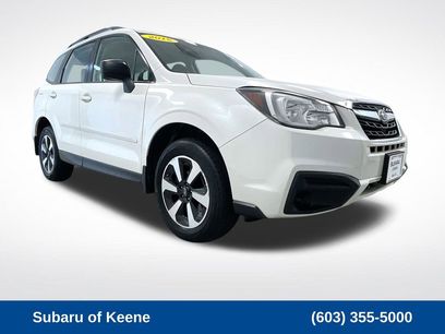 Used 2018 Subaru Forester 2.5i w/ Alloy Wheel Package