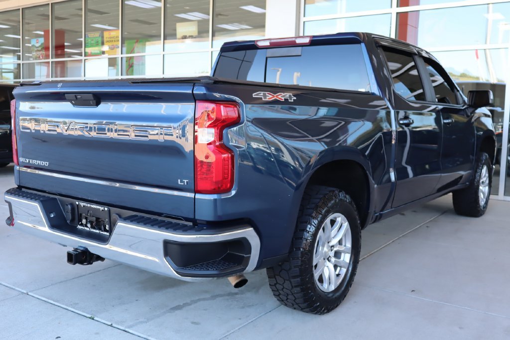 Used 2020 Chevrolet Silverado 1500 LT w/ All-Star Edition AWD/4WD image 10