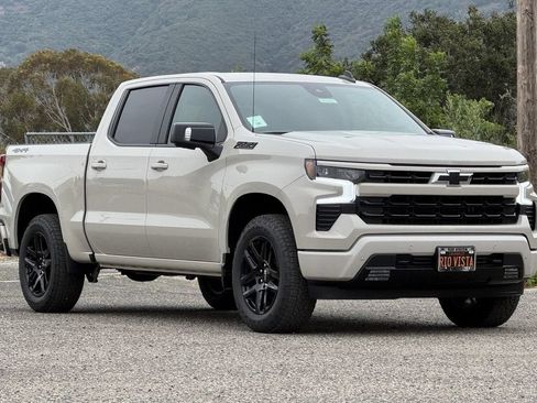 New 2026 Chevrolet Silverado 1500 RST w/ RST All Star Premium Package AWD/4WD image 2