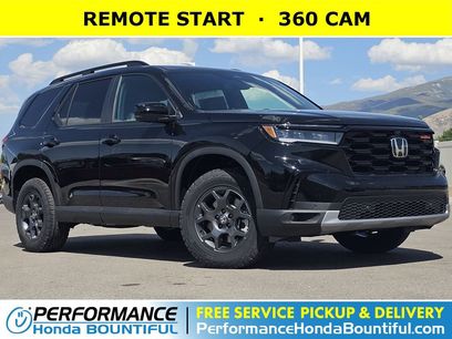 New 2025 Honda Pilot TrailSport