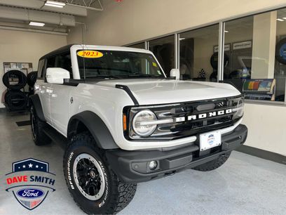 Used 2023 Ford Bronco Outer Banks w/ Sasquatch Package