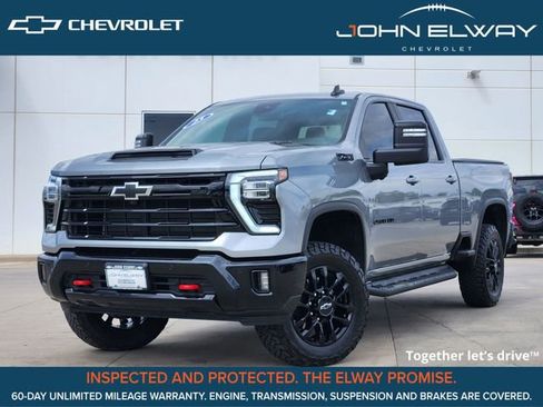 Certified 2025 Chevrolet Silverado 2500 LT w/ Trail Boss Package AWD/4WD image 1