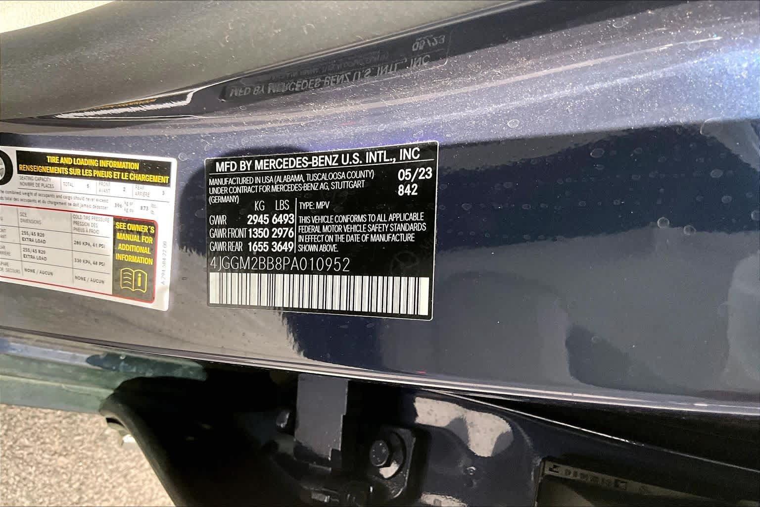 Used 2023 Mercedes-Benz EQE 350+ SUV image 35