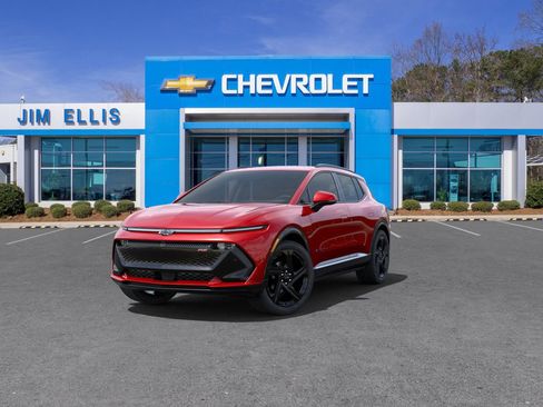 New 2025 Chevrolet Equinox EV RS image 45