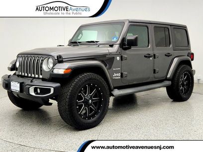 Used 2019 Jeep Wrangler Unlimited Sahara