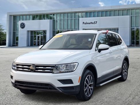 Used 2020 Volkswagen Tiguan SE FWD image 3