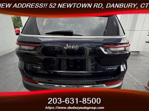 Used 2023 Jeep Grand Cherokee L Limited AWD/4WD image 4