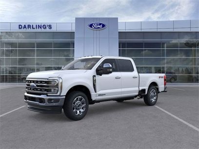 New 2025 Ford F350 Lariat w/ Lariat Ultimate Package