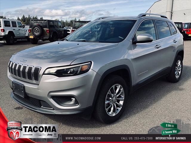 Certified 2019 Jeep Cherokee Latitude Plus AWD/4WD 360° Tour