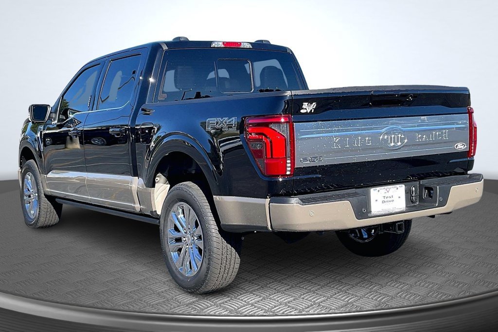 New 2026 Ford F150 King Ranch w/ Equipment Group 601A High AWD/4WD image 3