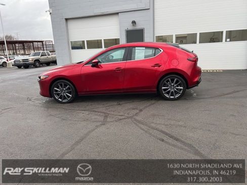 Certified 2025 MAZDA MAZDA3 s image 12