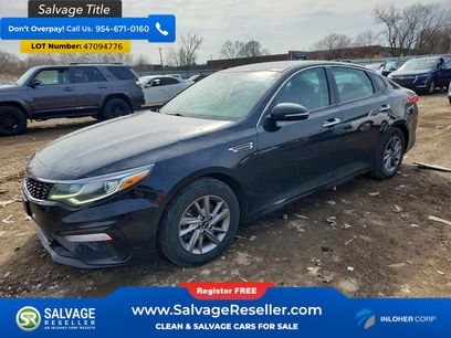 Used 2020 Kia Optima LX