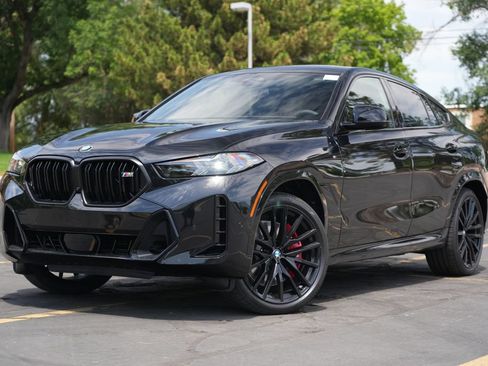 New 2027 BMW X6 M60i AWD/4WD image 1