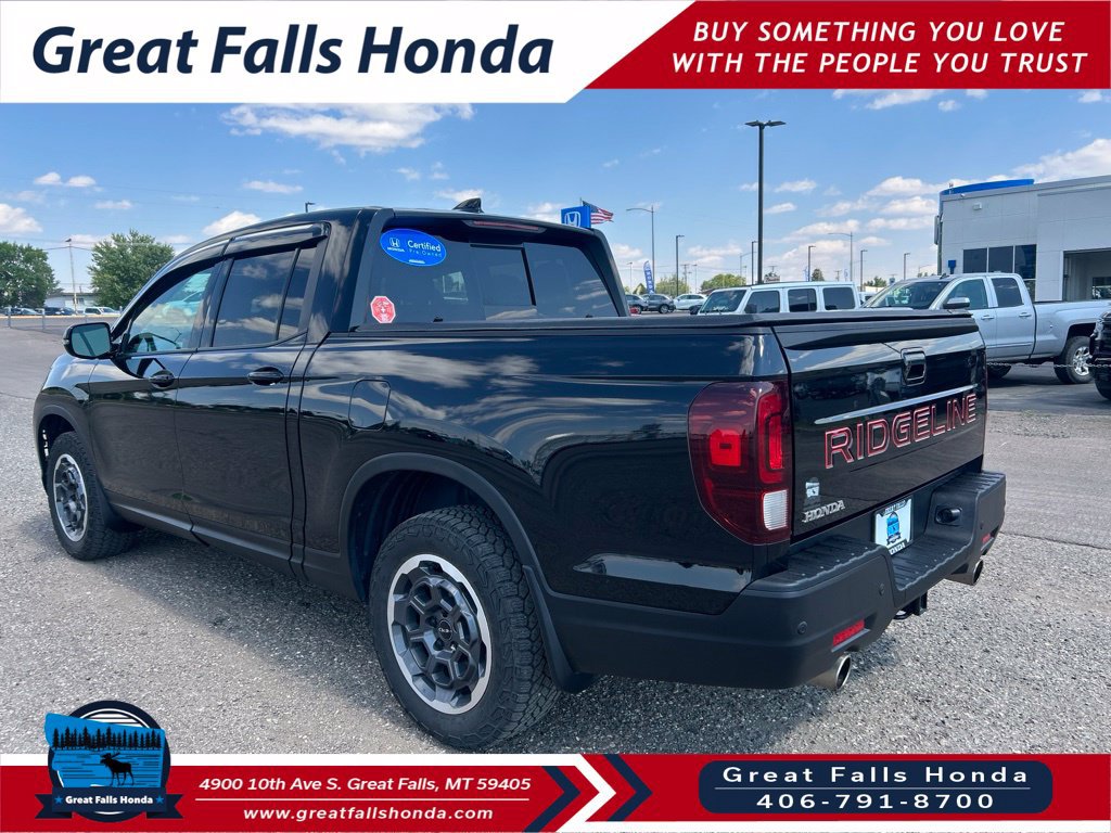 Certified 2024 Honda Ridgeline Black Edition image 5