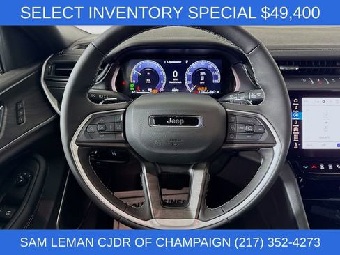 New 2026 Jeep Grand Cherokee Limited AWD/4WD image 11