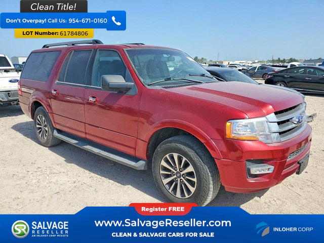 Used 2016 Ford Expedition EL XLT w/ Equipment Group 202A RWD image 5