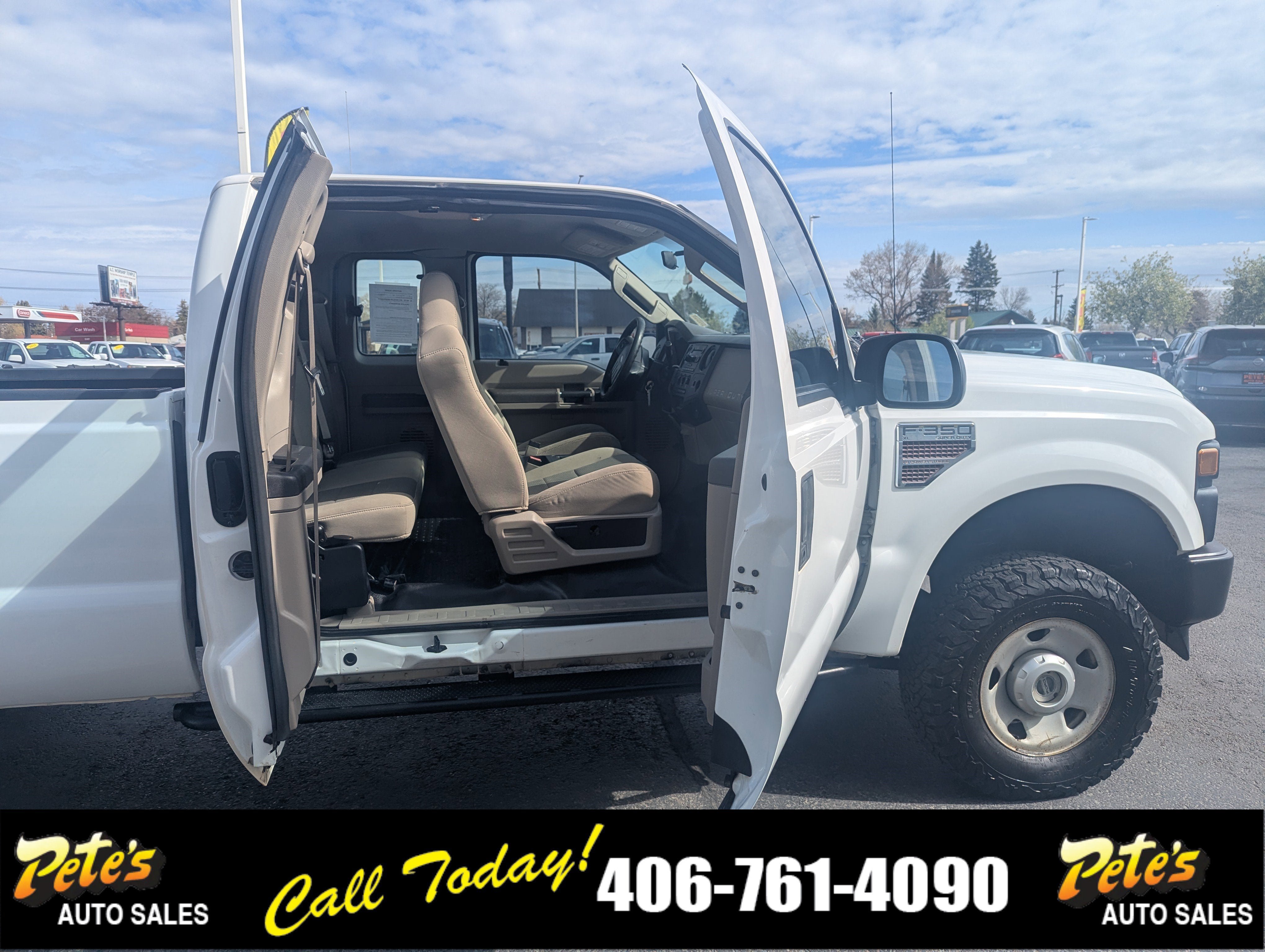 Used 2008 Ford F350 XL AWD/4WD image 15