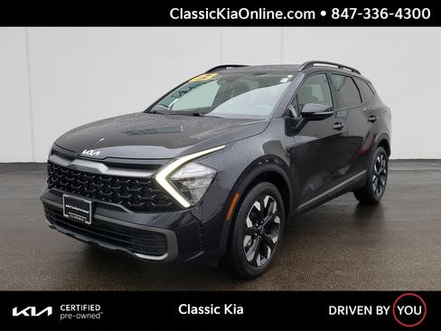 Certified 2023 Kia Sportage X-Line w/ X-Line Premium Package image 1