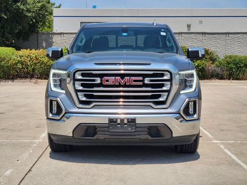 Used 2021 GMC Sierra 1500 SLT RWD image 2