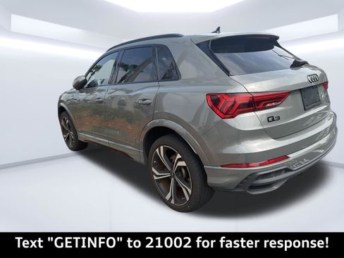 Used 2023 Audi Q3 2.0T Premium Plus w/ Premium Plus Package AWD/4WD image 6