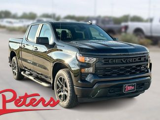 New 2026 Chevrolet Silverado 1500 Custom w/ Turbomax Blackout Package video 1