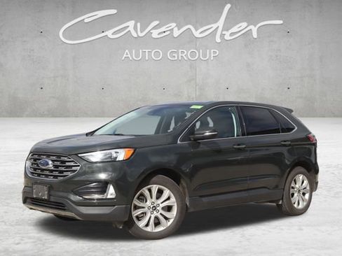 Used 2023 Ford Edge Titanium image 1