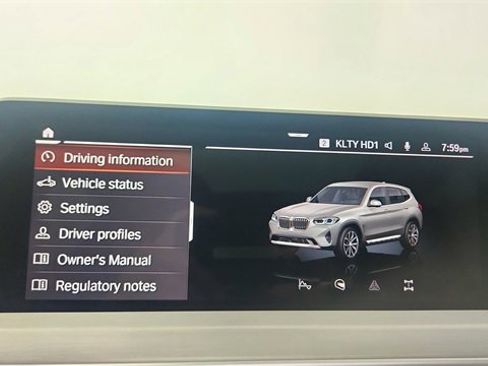 Used 2024 BMW X3 sDrive30i w/ Convenience Package image 49
