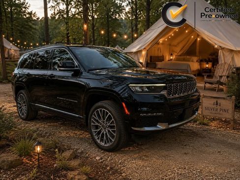 Used 2021 Jeep Grand Cherokee L Summit AWD/4WD image 1