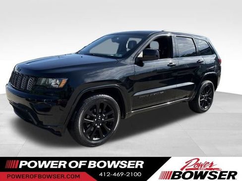 Used 2020 Jeep Grand Cherokee Altitude AWD/4WD image 1