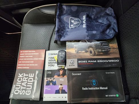 Used 2021 RAM 2500 Laramie w/ Night Edition image 50