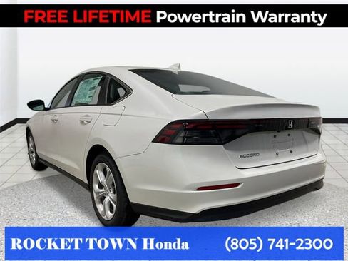 New 2026 Honda Accord LX image 3