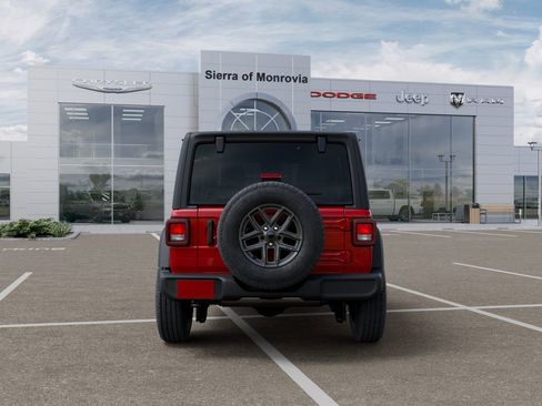 New 2026 Jeep Wrangler Unlimited Sport AWD/4WD image 7