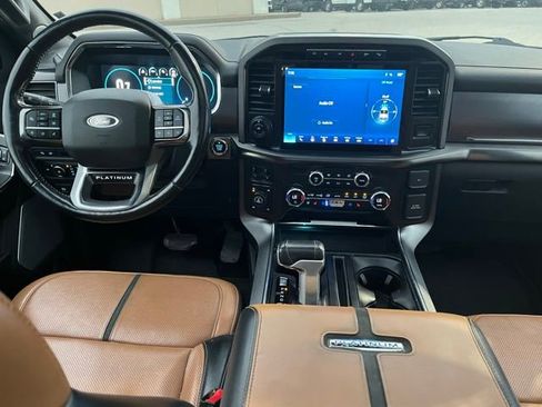 Used 2021 Ford F150 Platinum w/ Equipment Group 701A High image 23