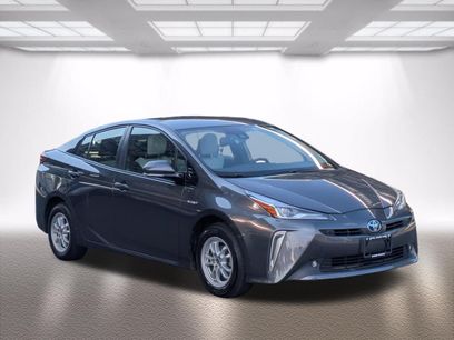 Certified 2019 Toyota Prius XLE