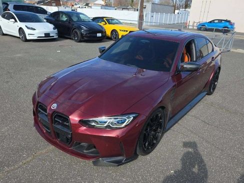 Used 2024 BMW M3 Competition w/ Executive Package AWD/4WD image 1