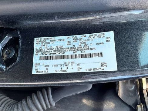 Used 2017 Ford F150 XL w/ Equipment Group 101A Mid AWD/4WD image 5
