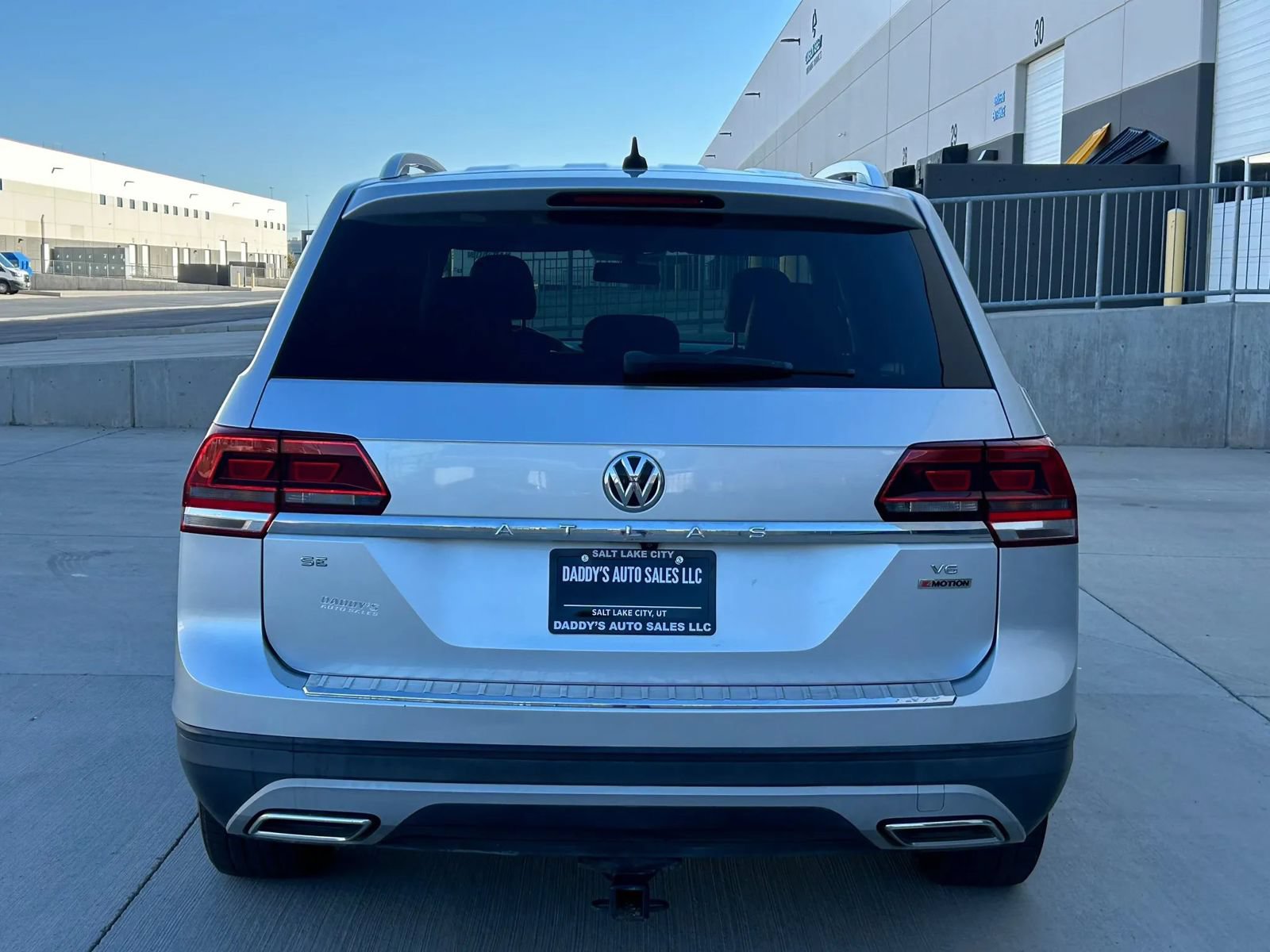 Used 2018 Volkswagen Atlas SE AWD/4WD image 4