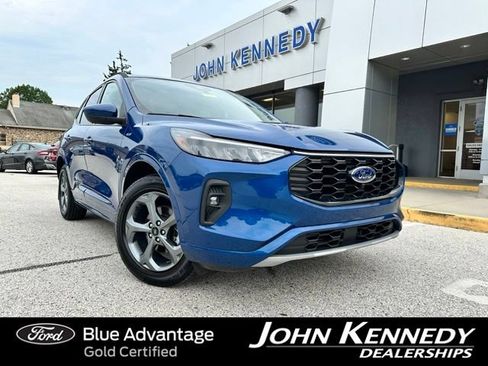 Certified 2023 Ford Escape ST-Line Select w/ Tech Pack #2 AWD/4WD image 1