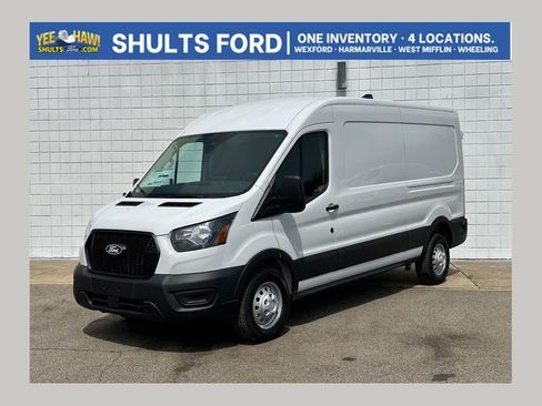New 2026 Ford Transit 350 148 Medium Roof w/ Load Area Protection Package RWD image 1