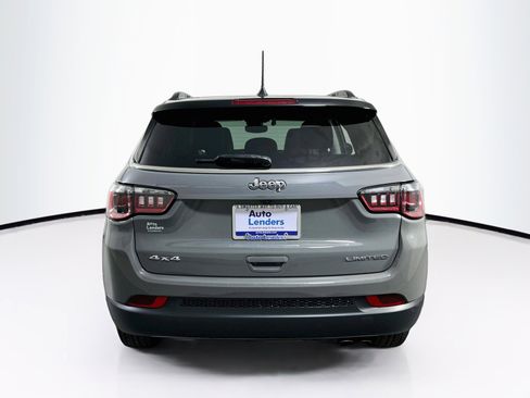 Used 2022 Jeep Compass Limited w/ Sun and Sound Group AWD/4WD image 6
